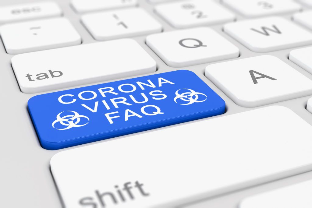 Coronavirus - FAQ