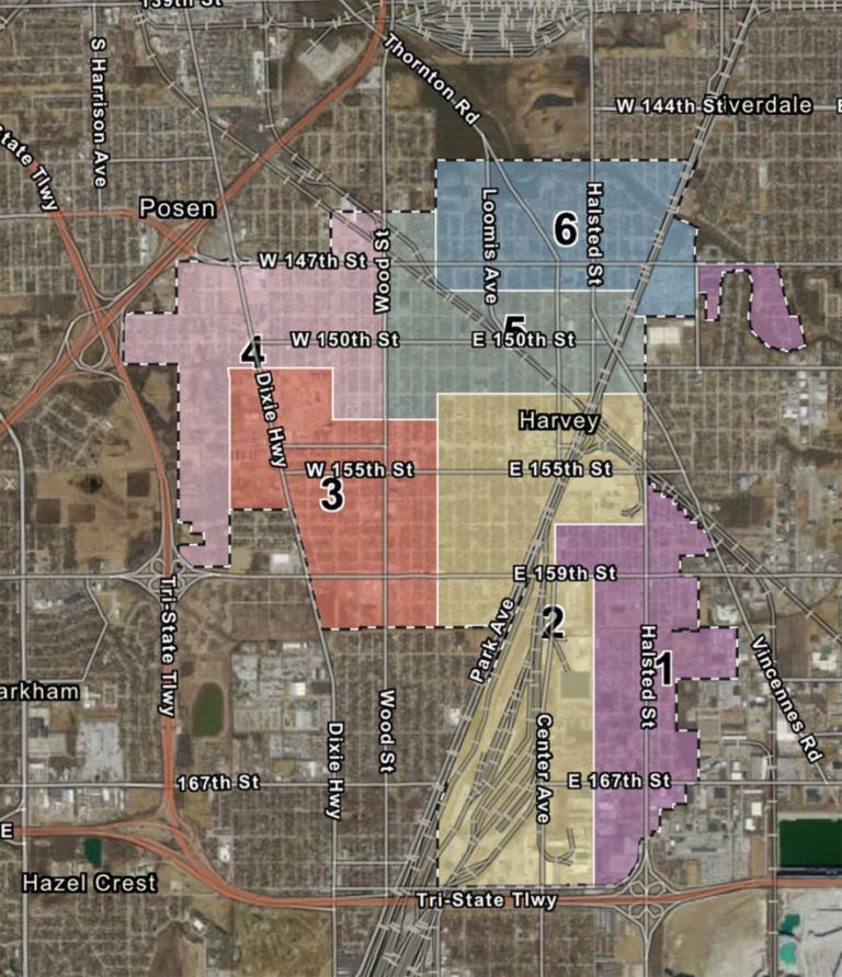 Residential Services City of Harvey