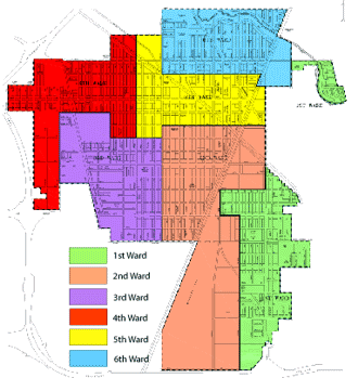 Ward Map