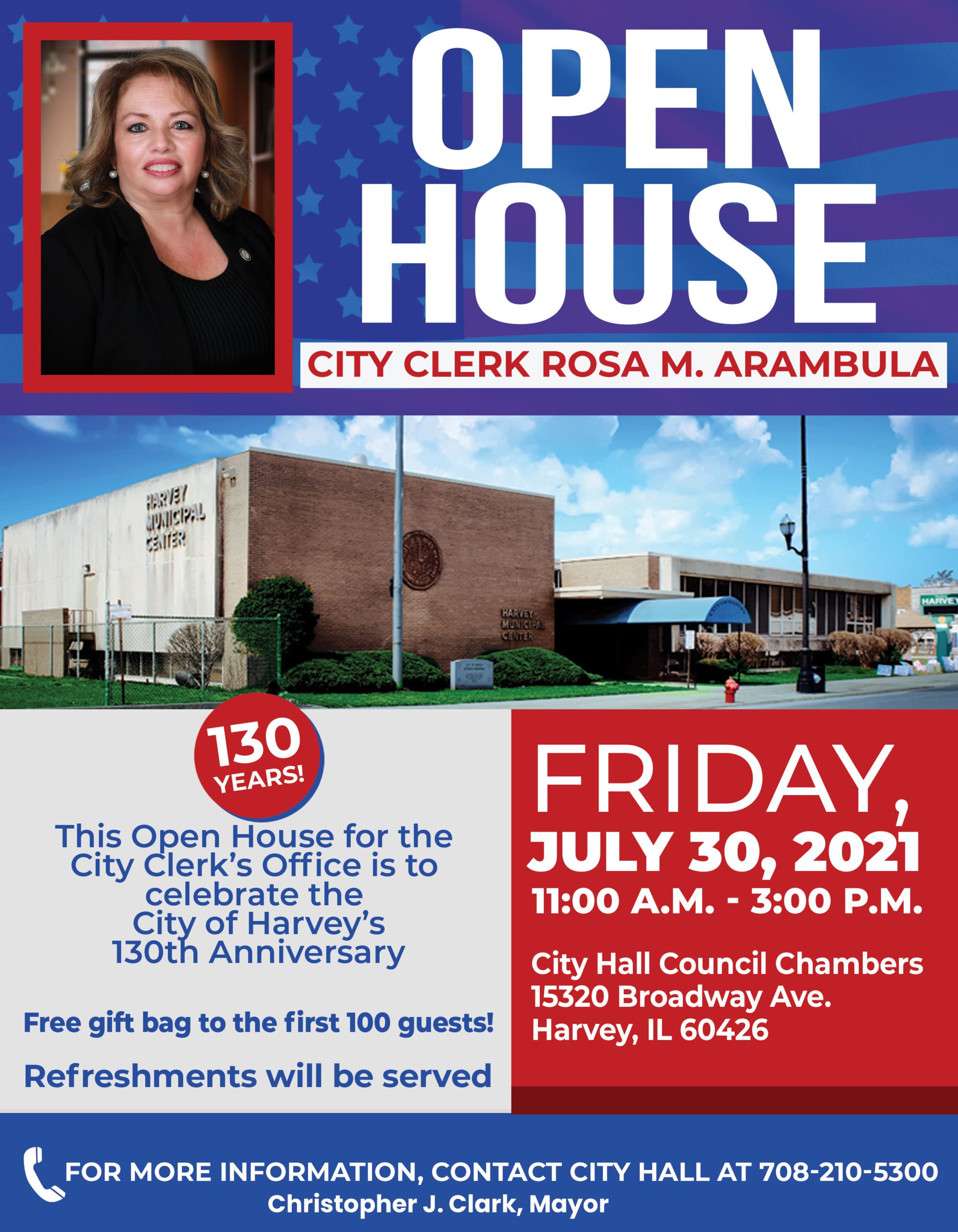 2021 City Clerk Open House