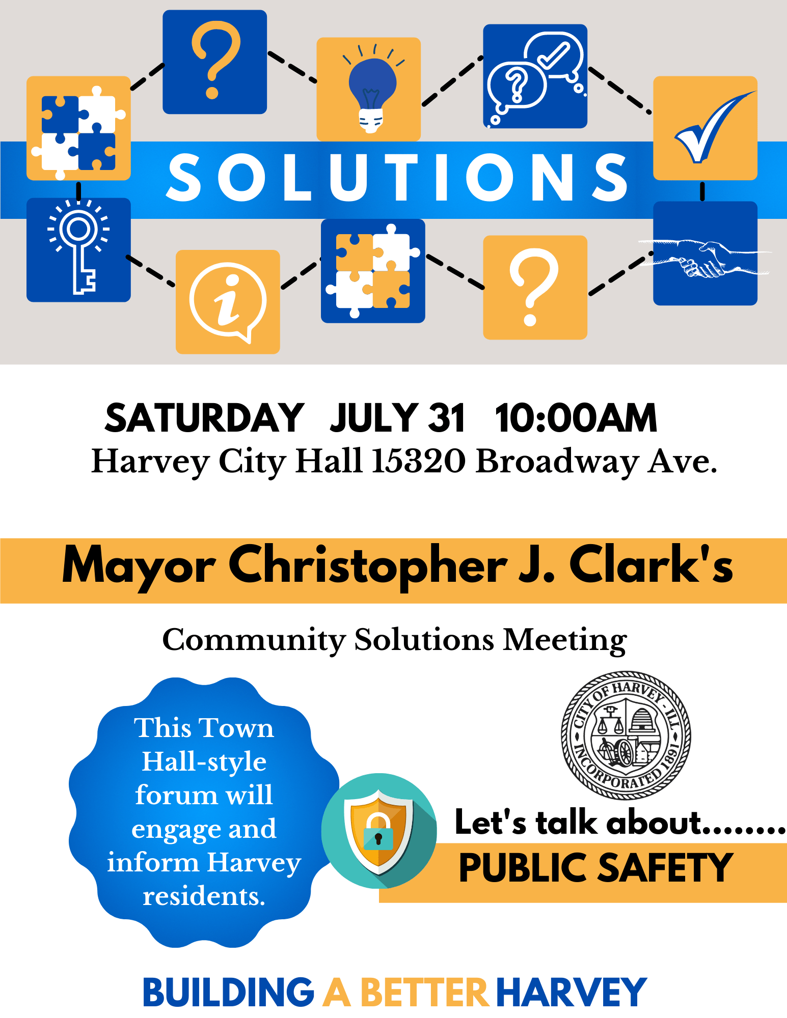 Community Solutions Meeting