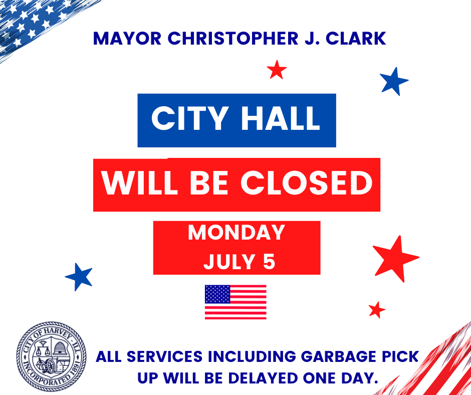 July 5th closed