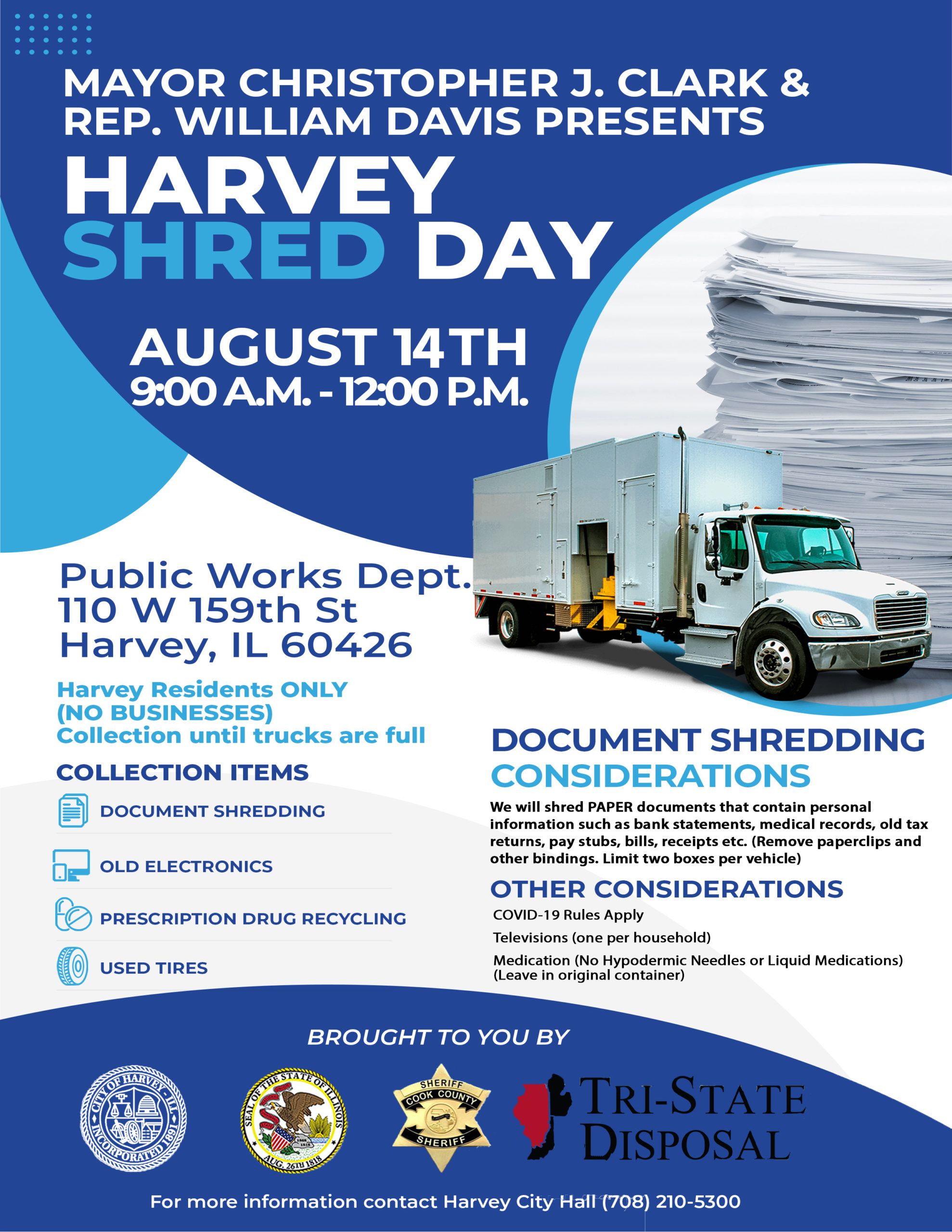 Shred Event