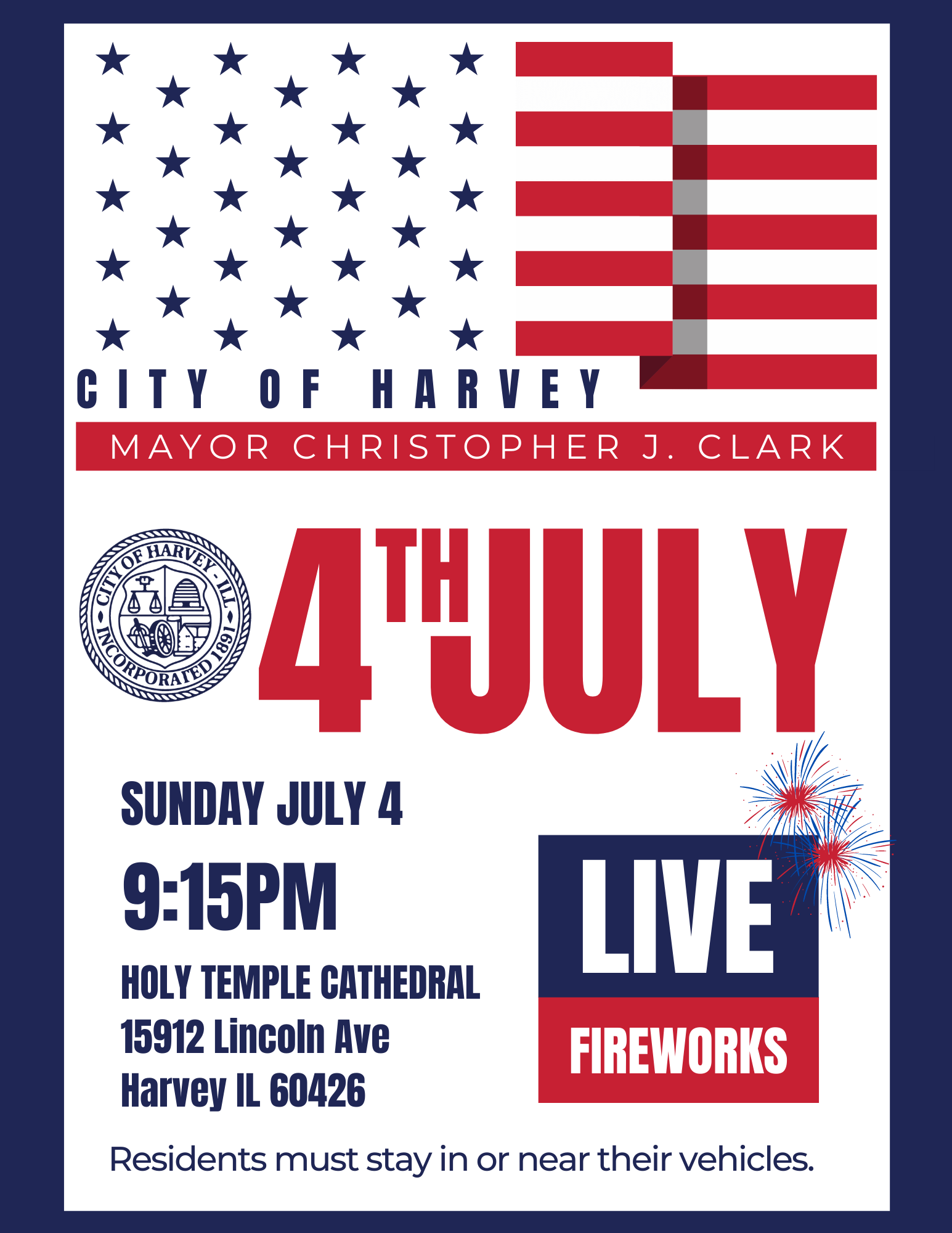 July 4th Fireworks
