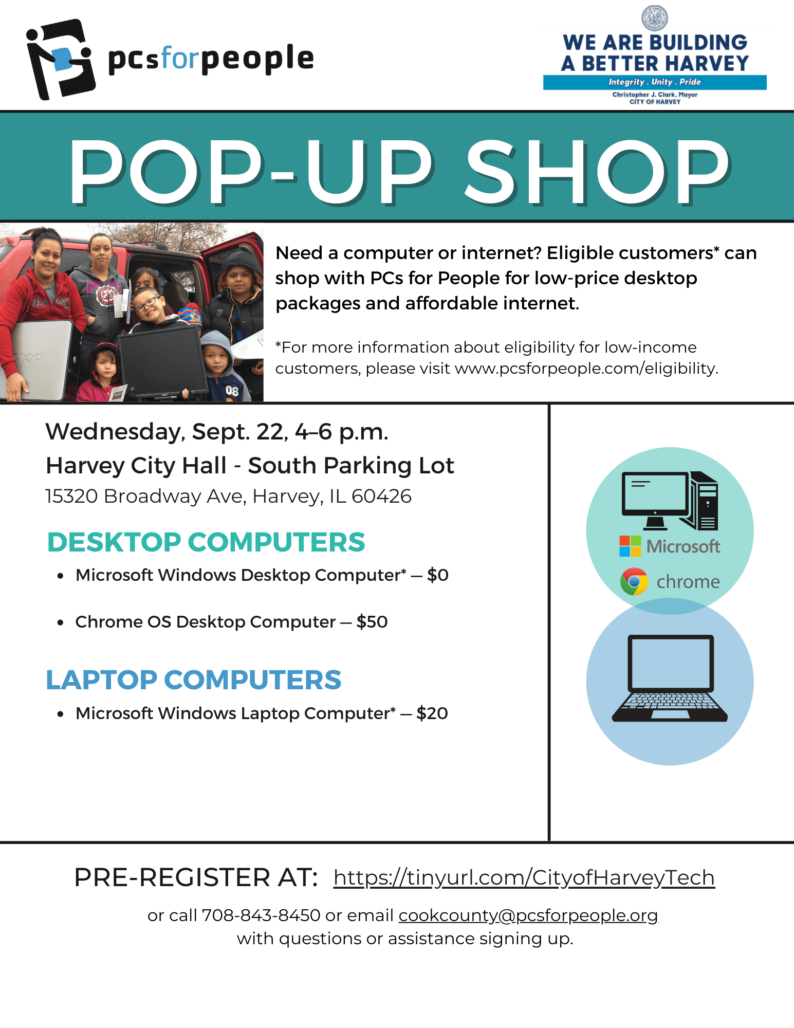 pcsforpeople Pop-Up Shop