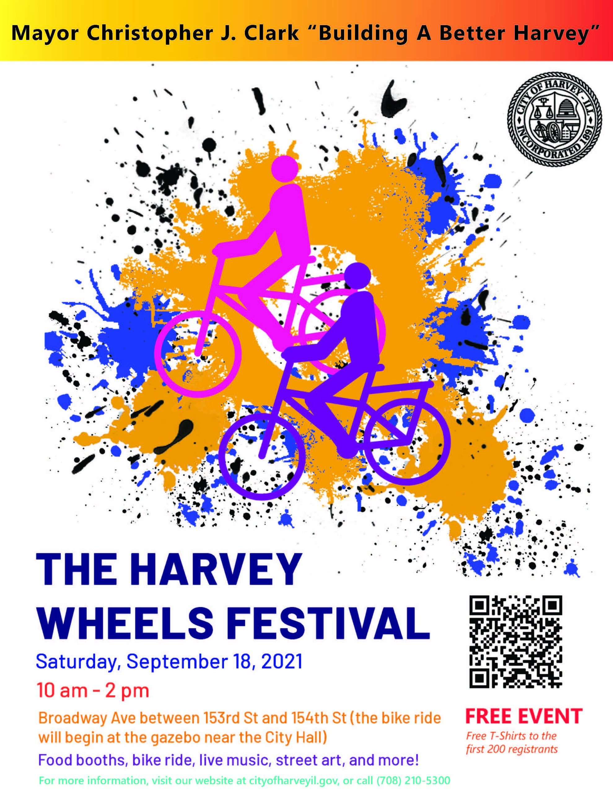 Harvey Wheels Festival