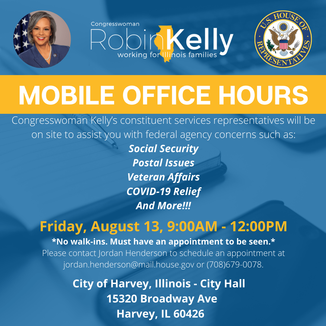 Harvey Mobile Office Hours