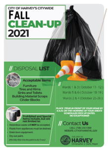 Ward Clean-up
