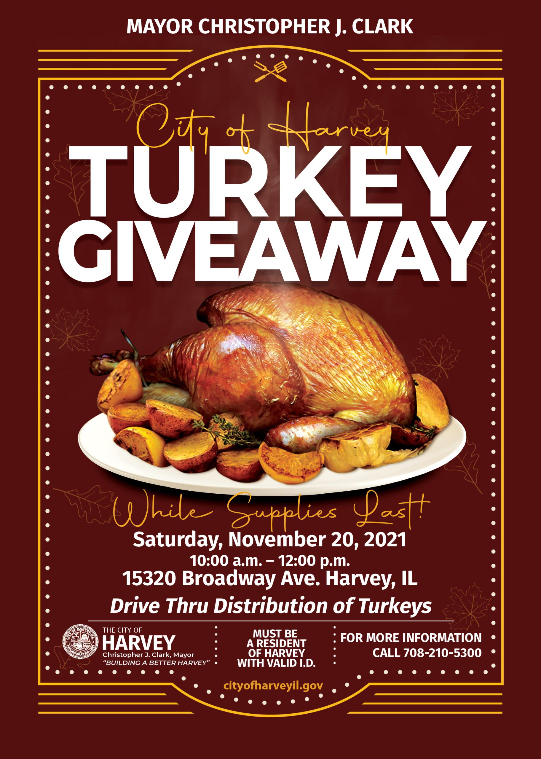 2021 Turkey Giveaway