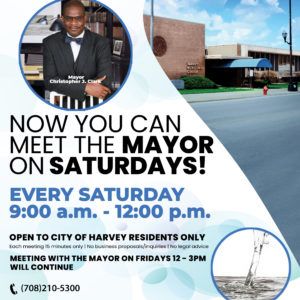 2022 Mayor Office Saturdays