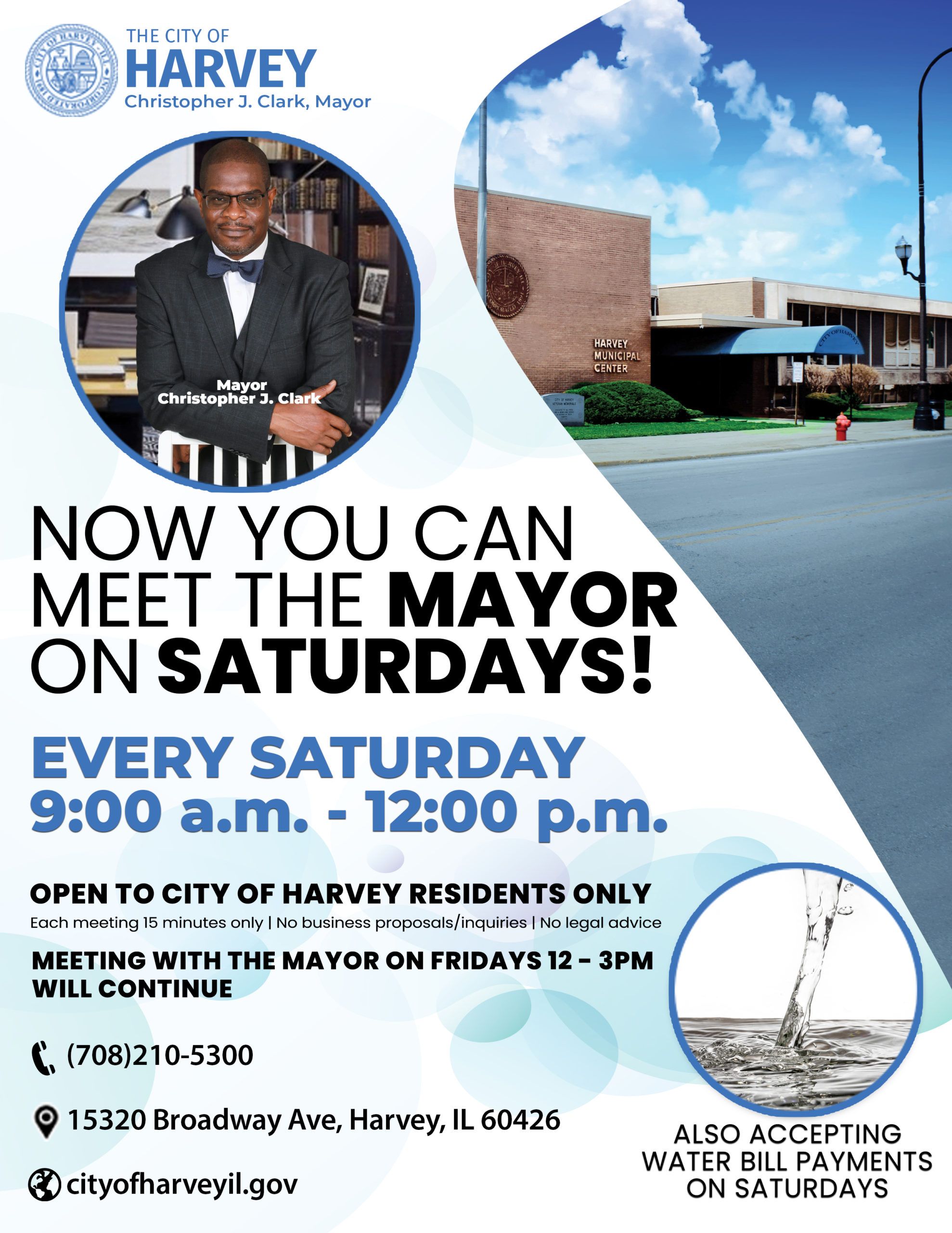 2022 Mayor Office Saturdays
