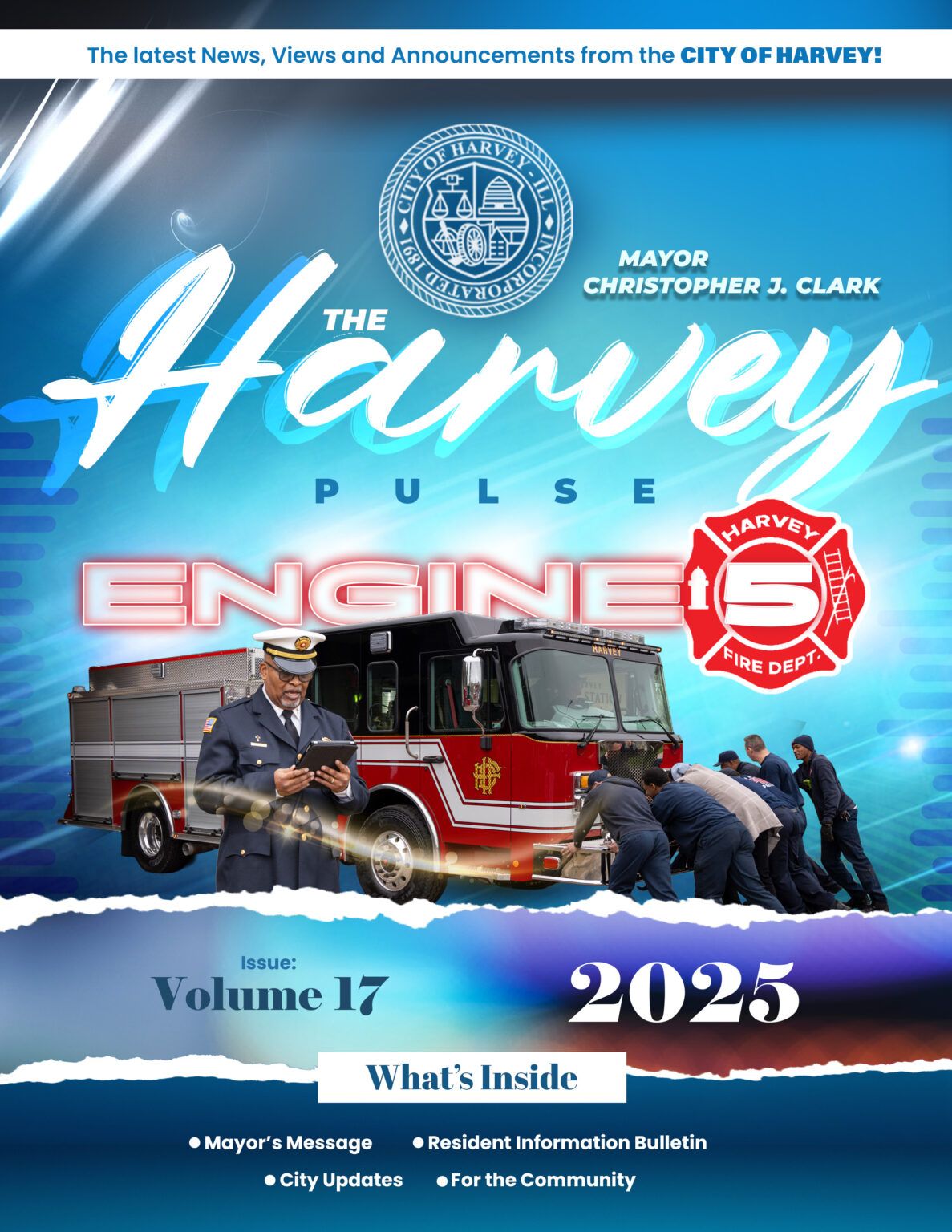 City of Harvey – Incorporated 1891