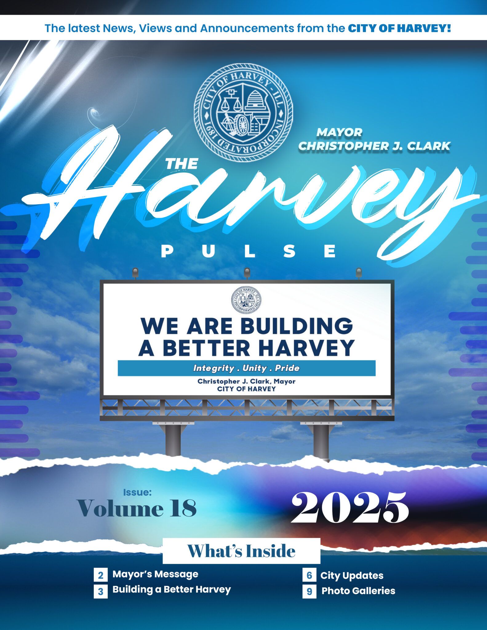 City of Harvey – Incorporated 1891