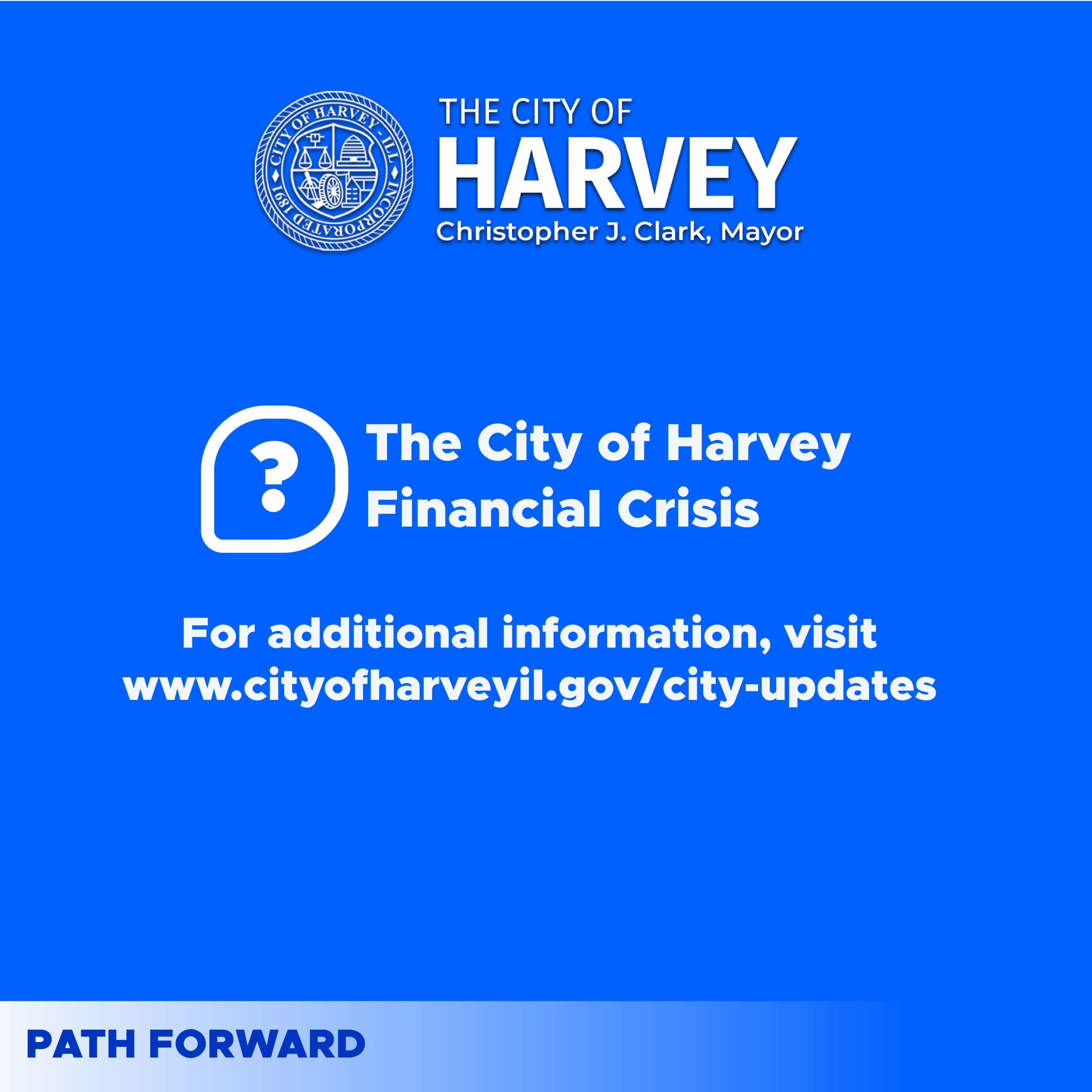 City of Harvey infographic