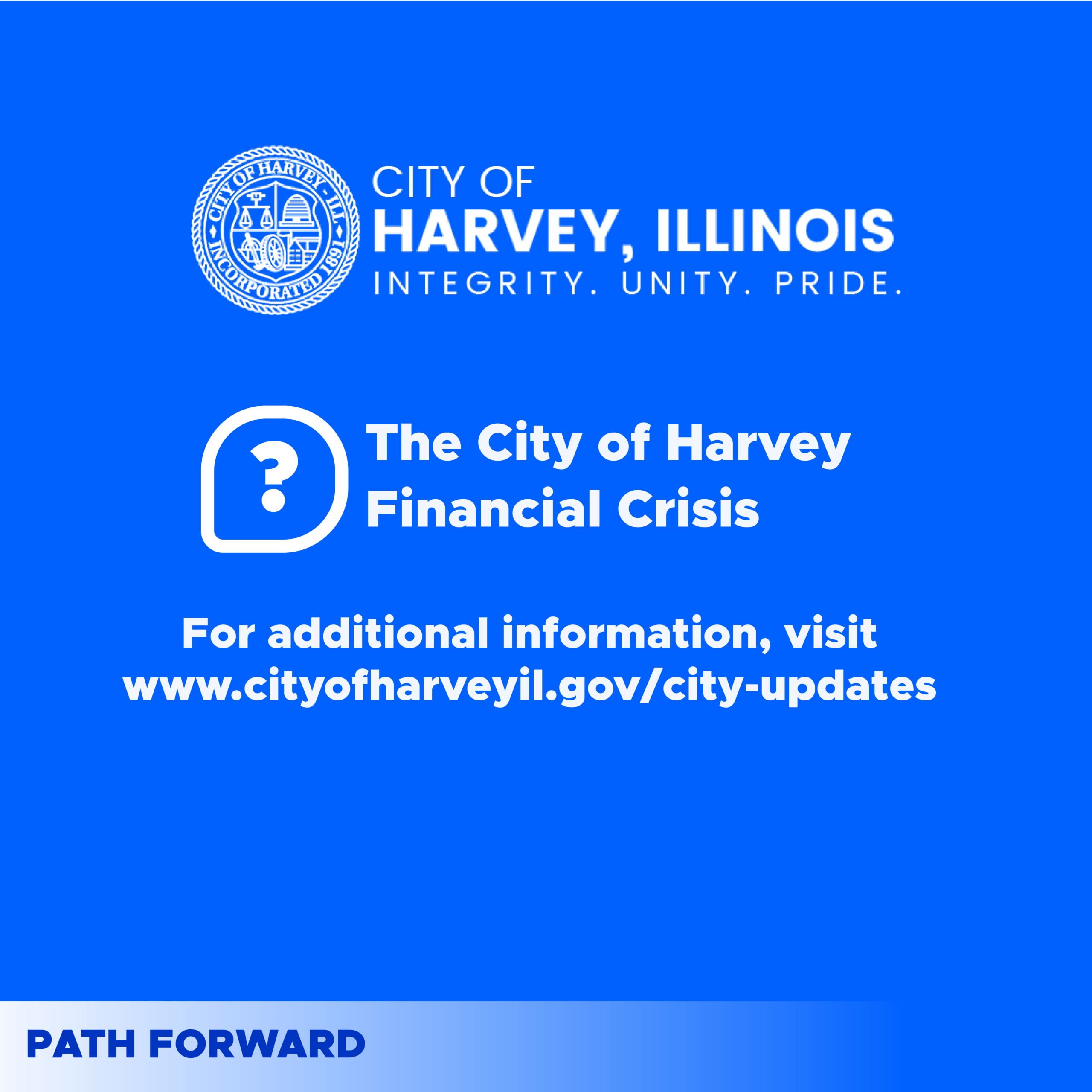 City of Harvey infographic